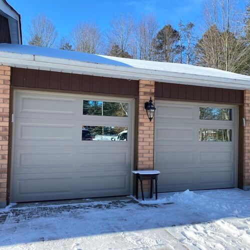 Garage Door Capping