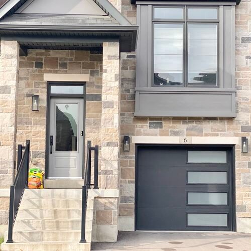 Garage Door Track Repair